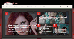 Desktop Screenshot of darkestgoth.com
